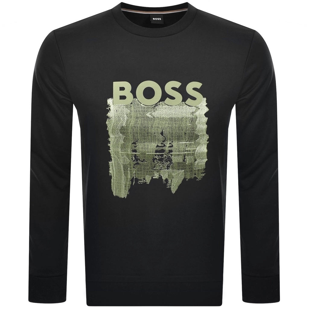 Hugo Boss BOSS C Soleri 214 Sweatshirt Black